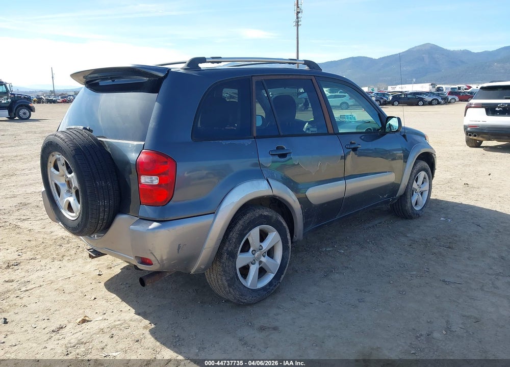 2004 TOYOTA RAV4 VIN: JTEGD20V640008650