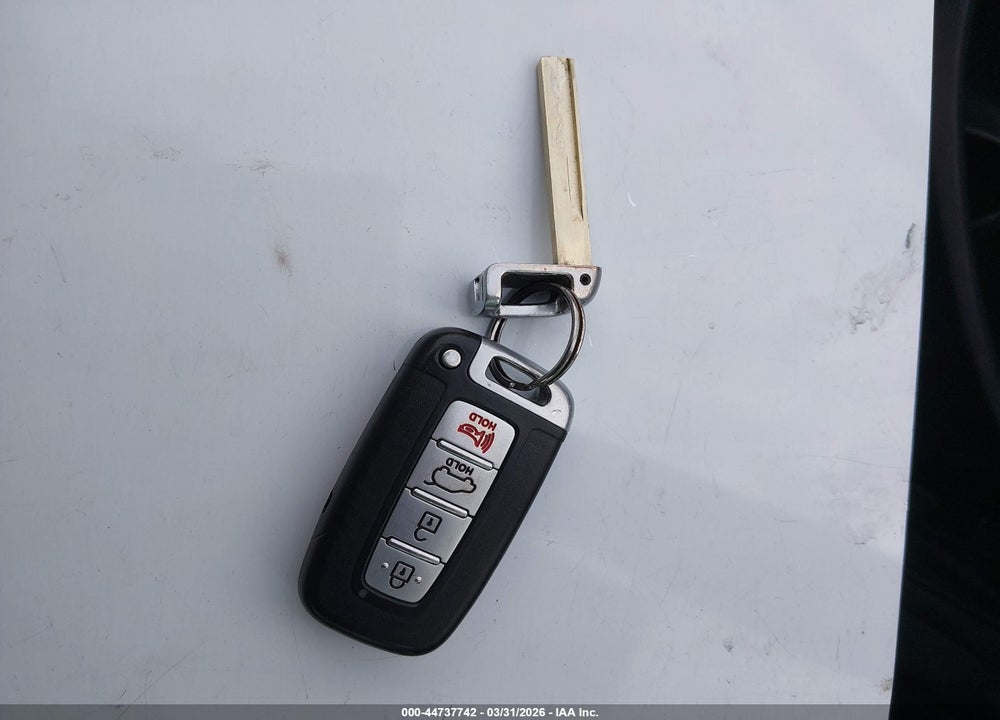 2013 HYUNDAI VELOSTER TURBO W/BLACK VIN: KMHTC6AE3DU179551
