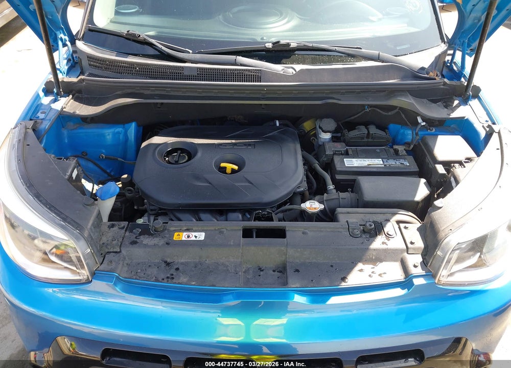 2016 KIA SOUL + VIN: KNDJP3A55G7362046