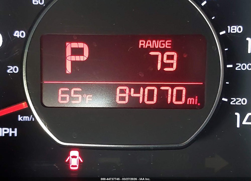 2016 KIA SOUL + VIN: KNDJP3A55G7362046