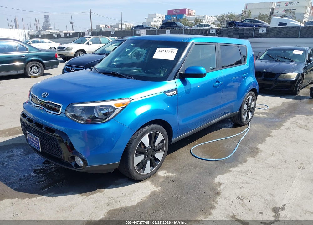 2016 KIA SOUL + VIN: KNDJP3A55G7362046