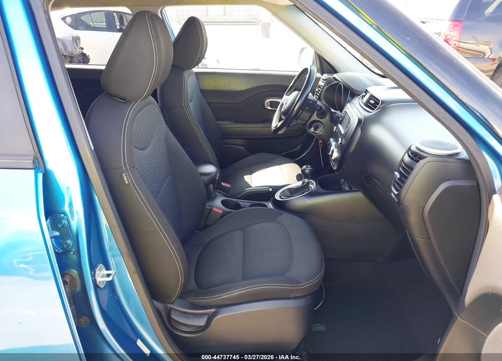 2016 KIA SOUL + VIN: KNDJP3A55G7362046