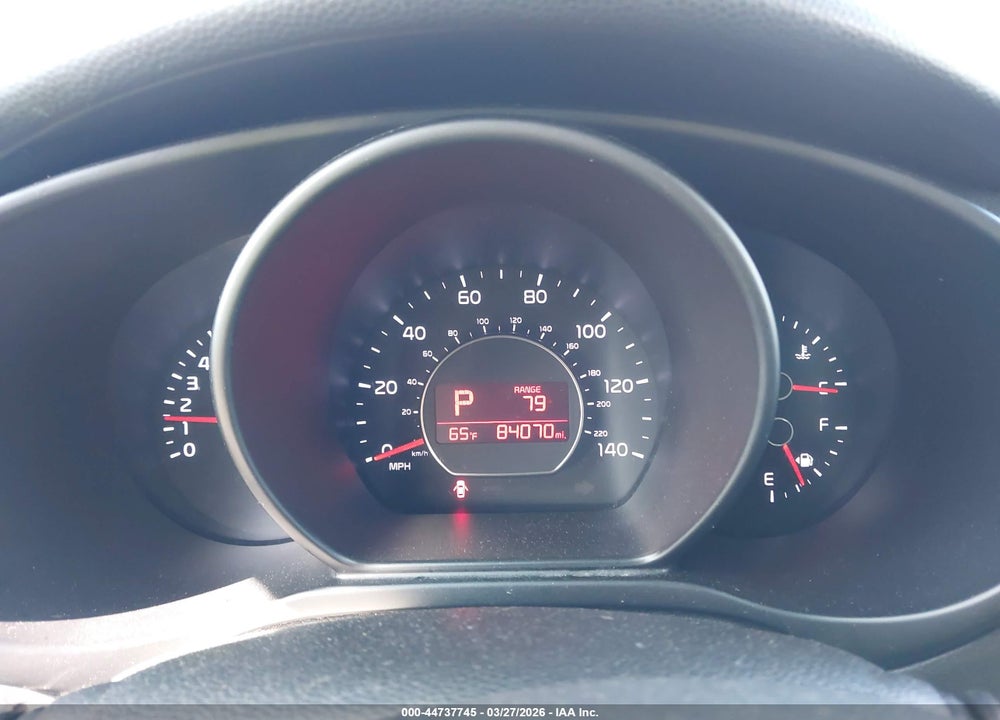 2016 KIA SOUL + VIN: KNDJP3A55G7362046