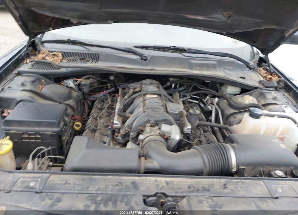 2010 DODGE CHARGER VIN: 2B3CA4CT2AH303481