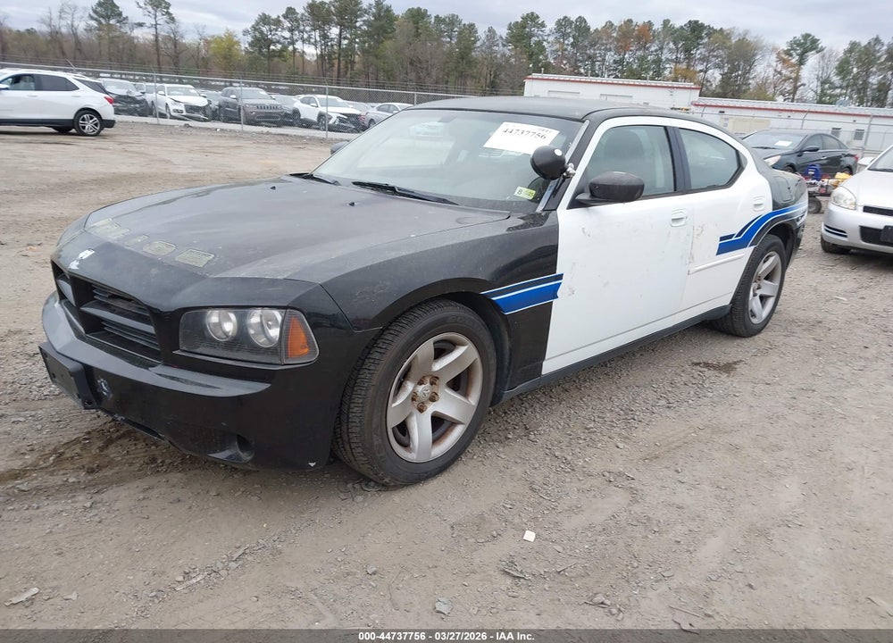 2010 DODGE CHARGER VIN: 2B3CA4CT2AH303481