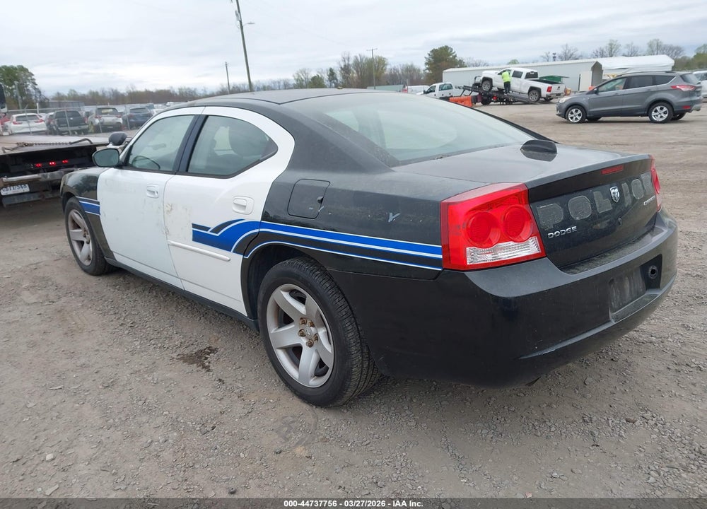 2010 DODGE CHARGER VIN: 2B3CA4CT2AH303481