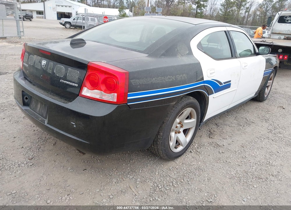 2010 DODGE CHARGER VIN: 2B3CA4CT2AH303481