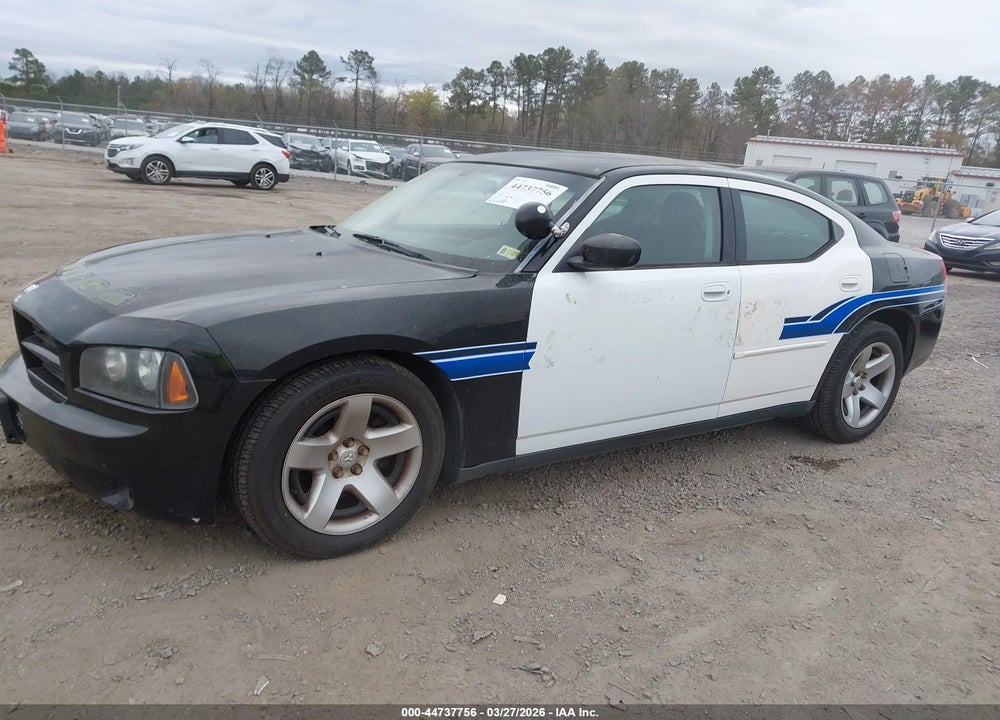 2010 DODGE CHARGER VIN: 2B3CA4CT2AH303481