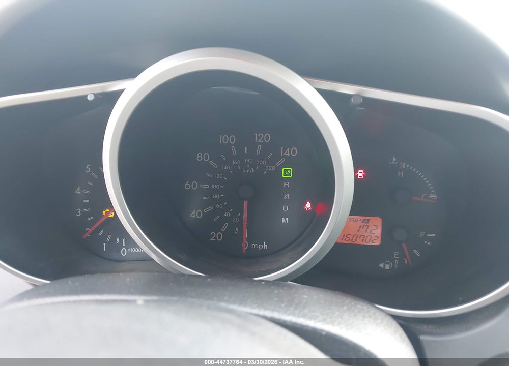 2008 MAZDA CX-7 SPORT VIN: JM3ER293980181574