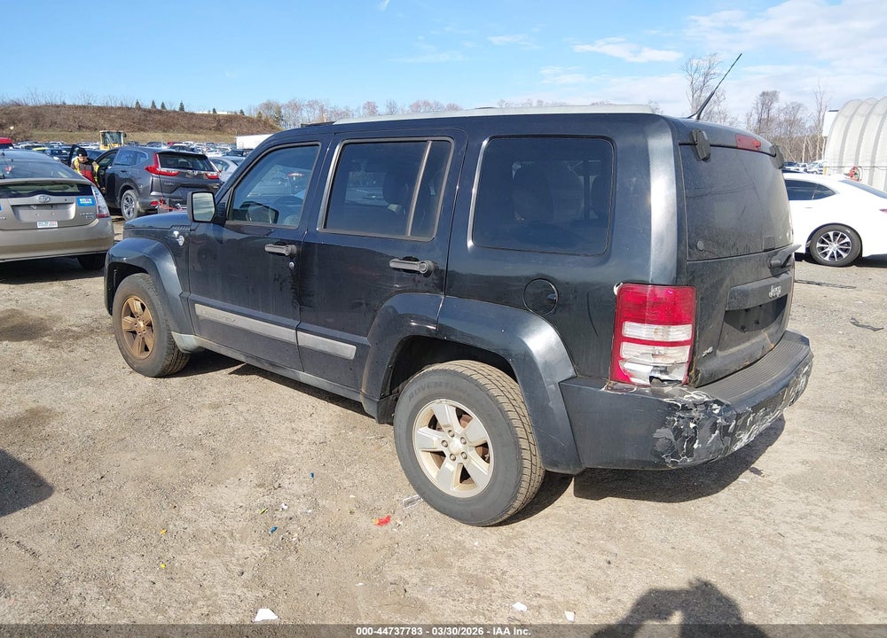 2011 JEEP LIBERTY SPORT VIN: 1J4PN2GK2BW569445