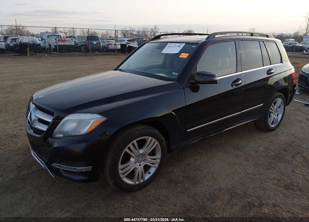 2015 MERCEDES-BENZ GLK 350 4MATIC VIN: WDCGG8JB6FG441442