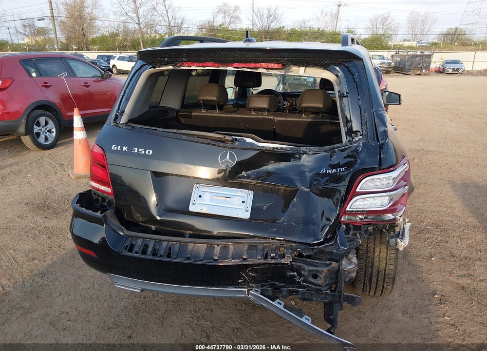 2015 MERCEDES-BENZ GLK 350 4MATIC VIN: WDCGG8JB6FG441442