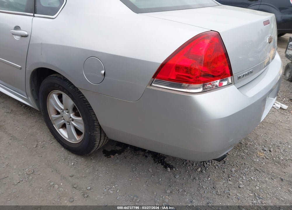 2012 CHEVROLET IMPALA LS VIN: 2G1WF5E38C1294046