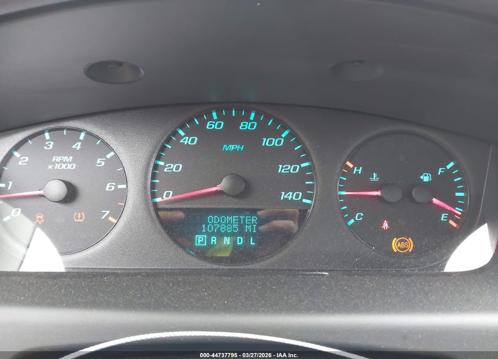 2012 CHEVROLET IMPALA LS VIN: 2G1WF5E38C1294046