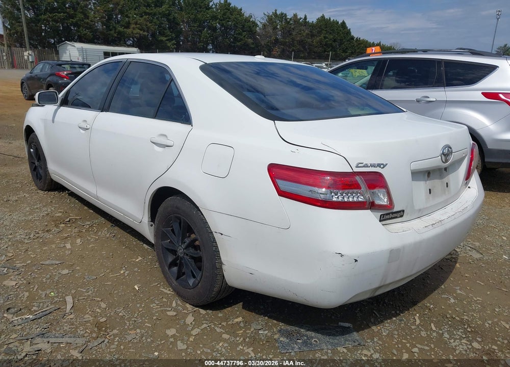 2010 TOYOTA CAMRY LE VIN: 4T1BF3EKXAU565672