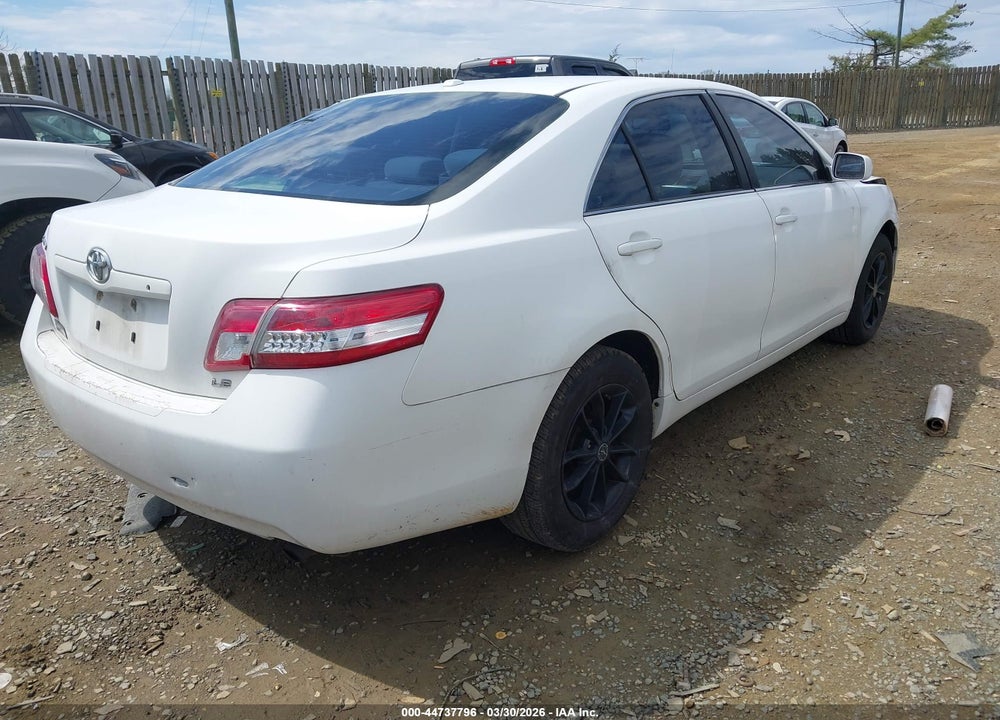 2010 TOYOTA CAMRY LE VIN: 4T1BF3EKXAU565672