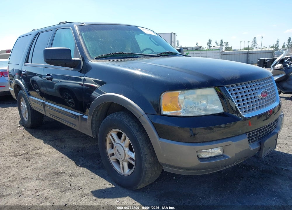 2004 FORD EXPEDITION XLT VIN: 1FMFU15L44LA27676