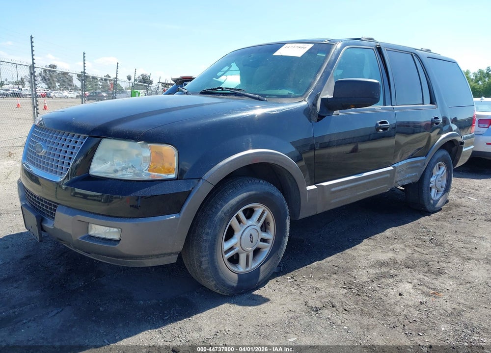 2004 FORD EXPEDITION XLT VIN: 1FMFU15L44LA27676