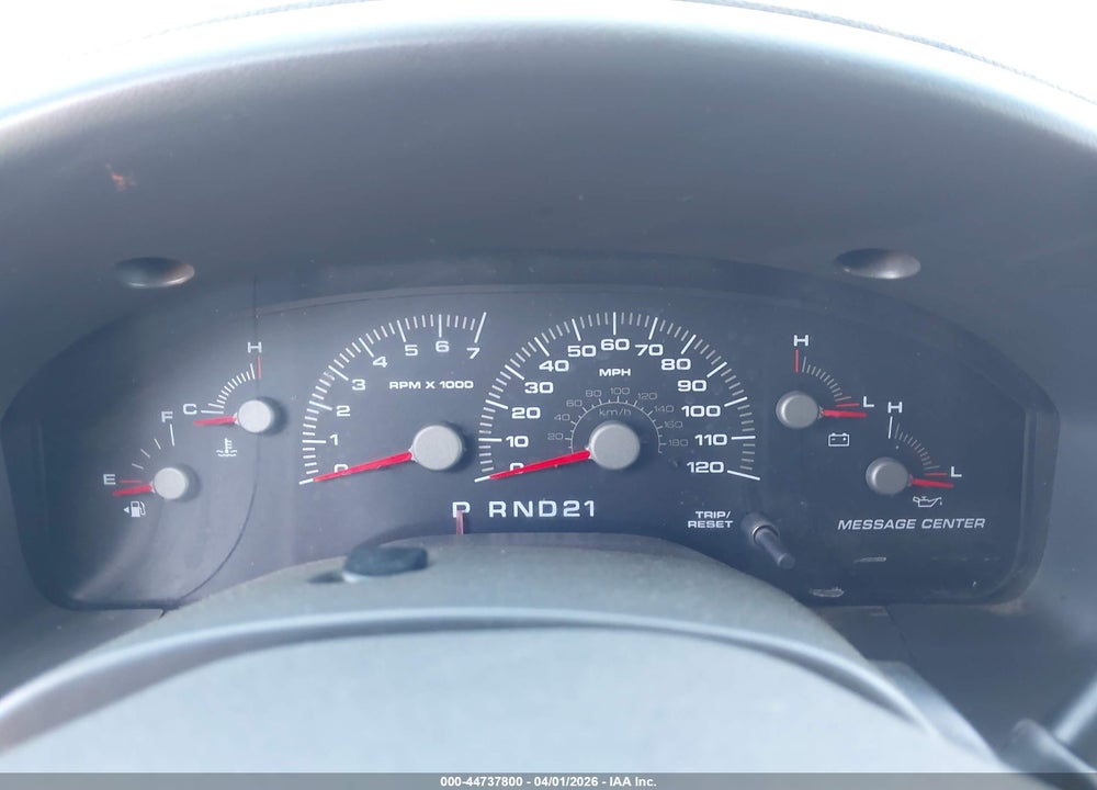 2004 FORD EXPEDITION XLT VIN: 1FMFU15L44LA27676