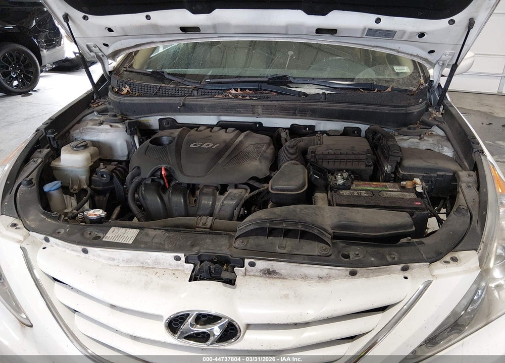 2013 HYUNDAI SONATA GLS VIN: 5NPEB4AC8DH721160