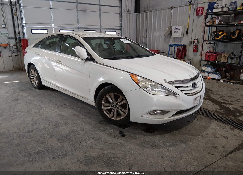 2013 HYUNDAI SONATA GLS VIN: 5NPEB4AC8DH721160