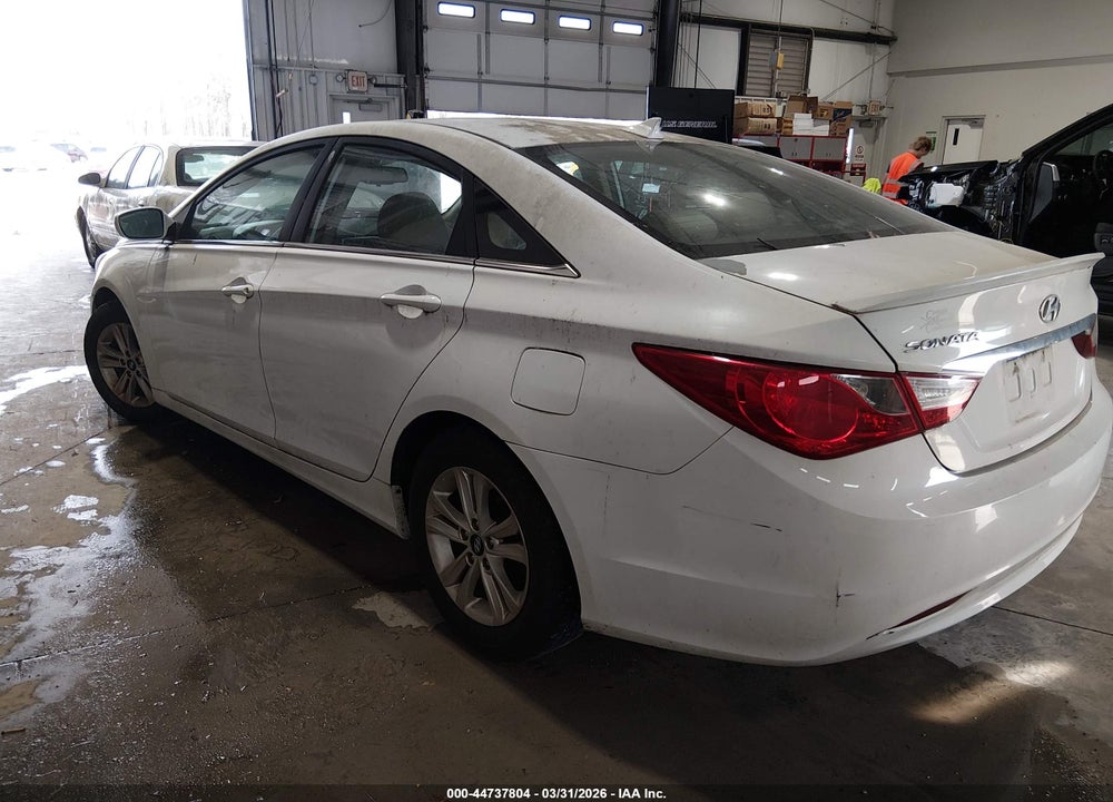 2013 HYUNDAI SONATA GLS VIN: 5NPEB4AC8DH721160