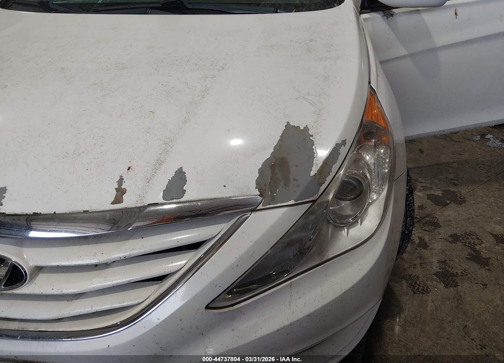 2013 HYUNDAI SONATA GLS VIN: 5NPEB4AC8DH721160