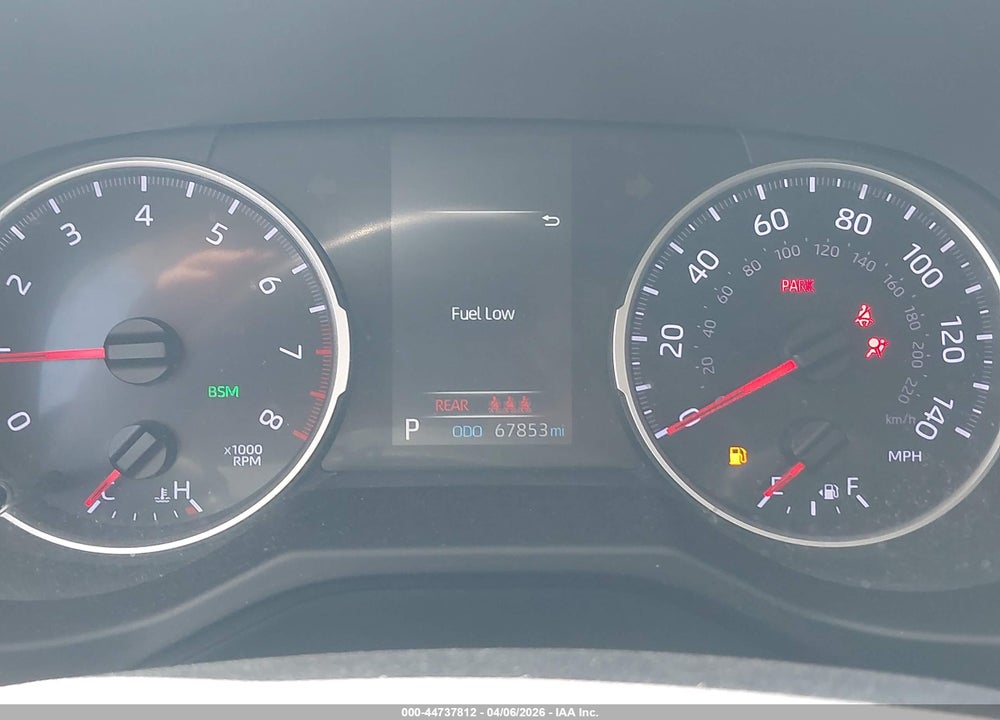 2020 TOYOTA RAV4 XLE VIN: 2T3W1RFV7LW079004