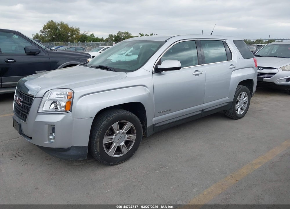 2012 GMC TERRAIN SLE-1 VIN: 2GKALMEK3C6321723