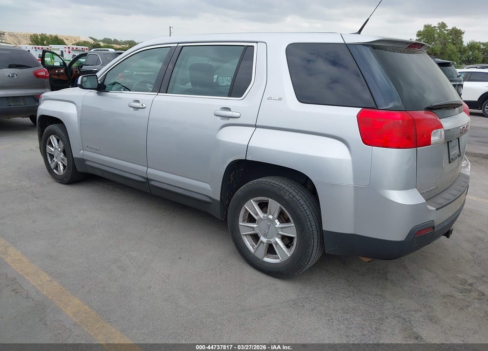 2012 GMC TERRAIN SLE-1 VIN: 2GKALMEK3C6321723