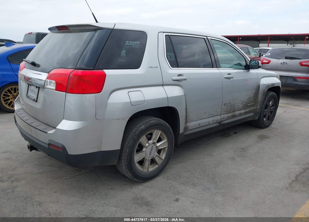 2012 GMC TERRAIN SLE-1 VIN: 2GKALMEK3C6321723
