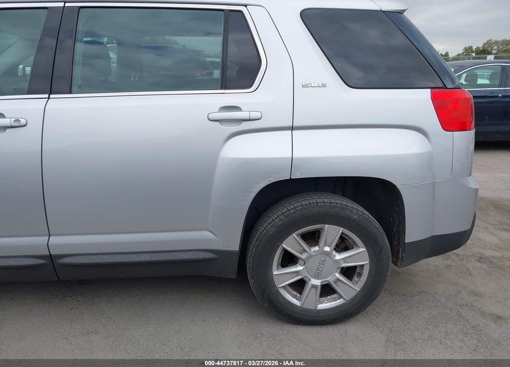 2012 GMC TERRAIN SLE-1 VIN: 2GKALMEK3C6321723