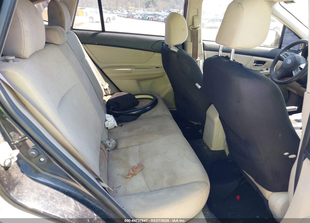 2014 SUBARU XV CROSSTREK 2.0I PREMIUM VIN: JF2GPACC0E8260124
