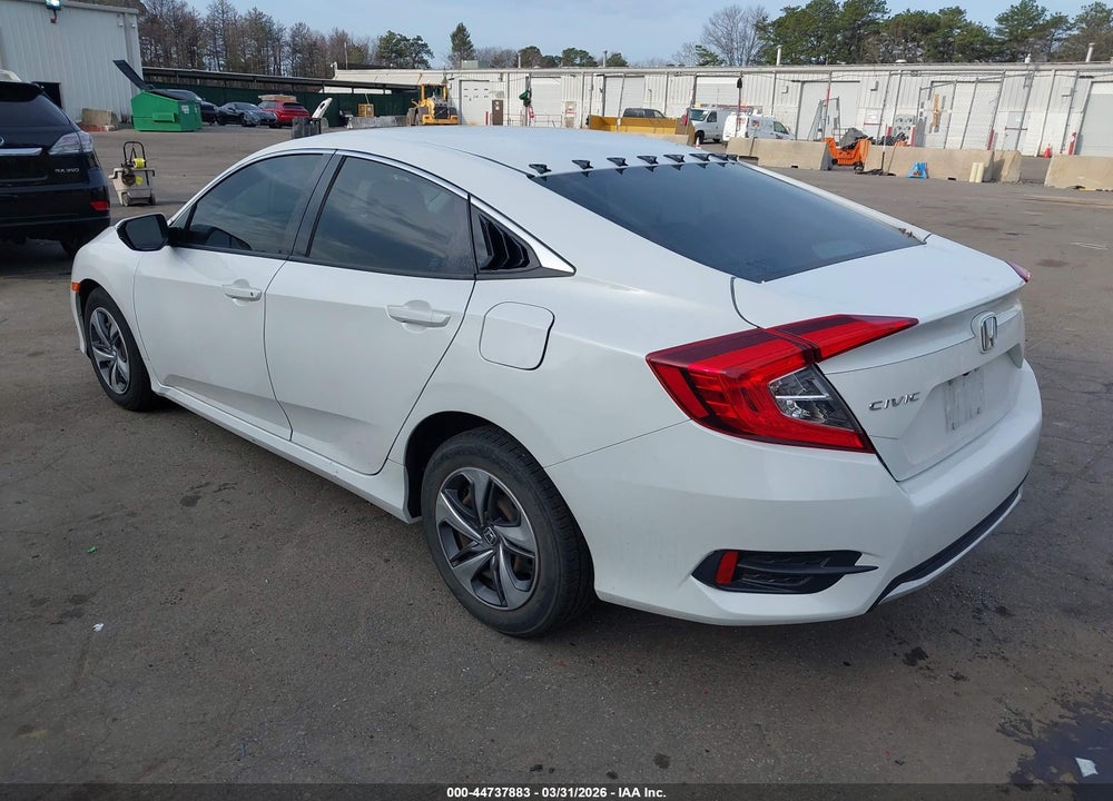 2021 HONDA CIVIC LX VIN: 2HGFC2F67MH550355