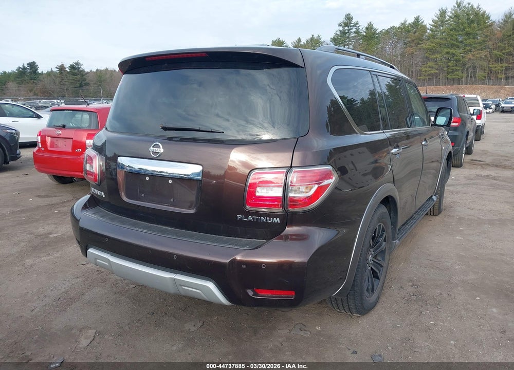 2017 NISSAN ARMADA PLATINUM VIN: JN8AY2NC3H9501875