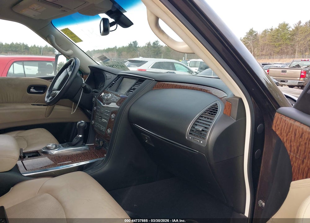 2017 NISSAN ARMADA PLATINUM VIN: JN8AY2NC3H9501875