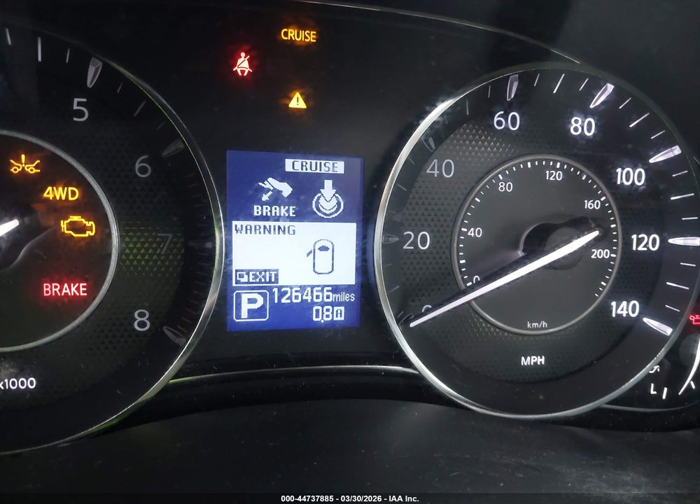 2017 NISSAN ARMADA PLATINUM VIN: JN8AY2NC3H9501875