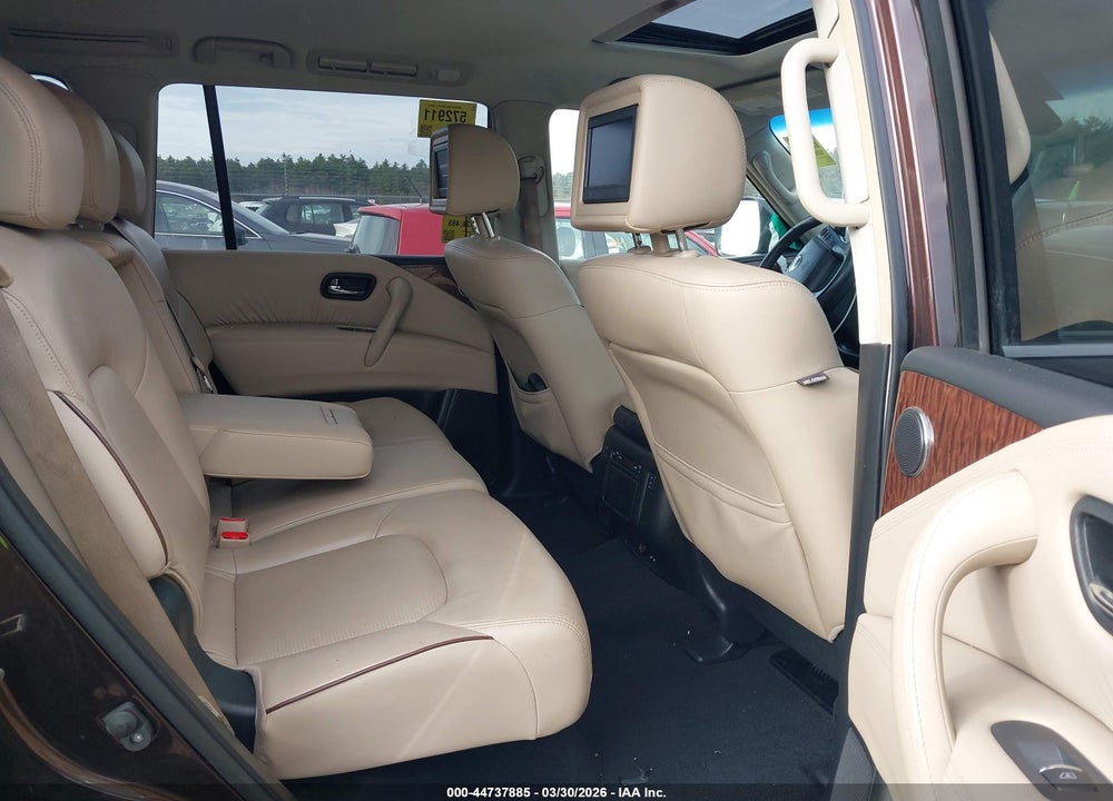 2017 NISSAN ARMADA PLATINUM VIN: JN8AY2NC3H9501875