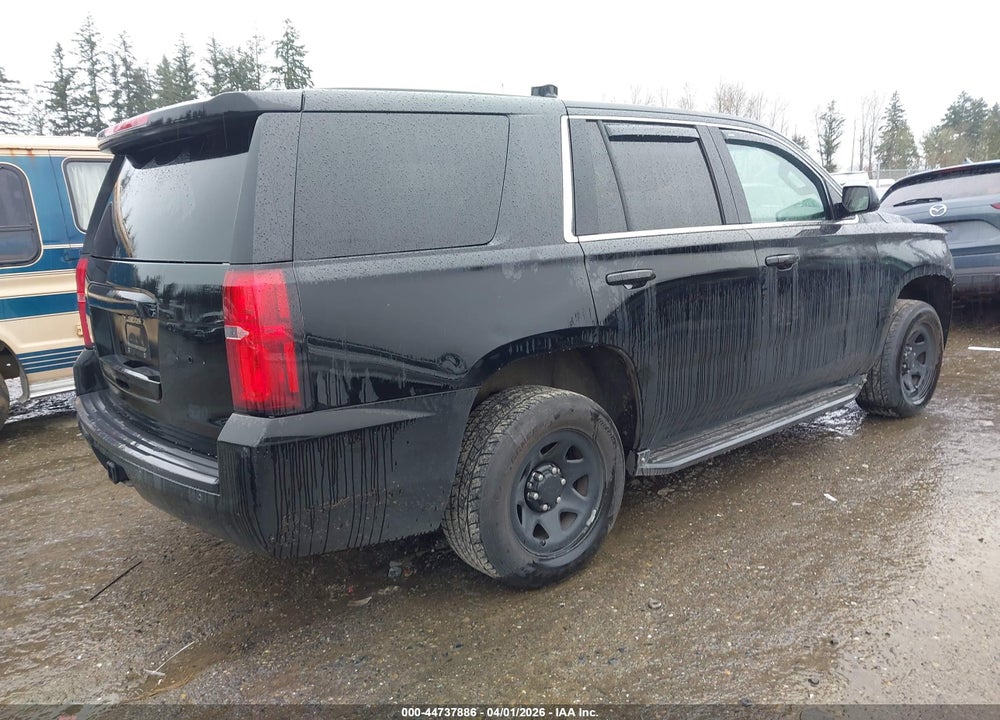 2016 CHEVROLET TAHOE COMMERCIAL FLEET VIN: 1GNLCDEC7GR317947