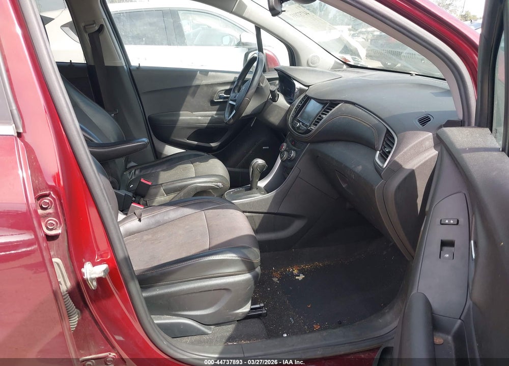 2017 CHEVROLET TRAX LT VIN: 3GNCJPSB8HL235348