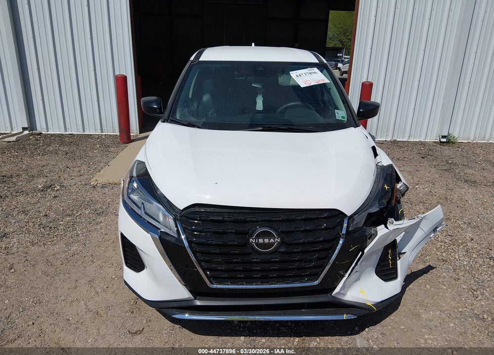 2022 NISSAN KICKS S XTRONIC CVT VIN: 3N1CP5BV6NL487488