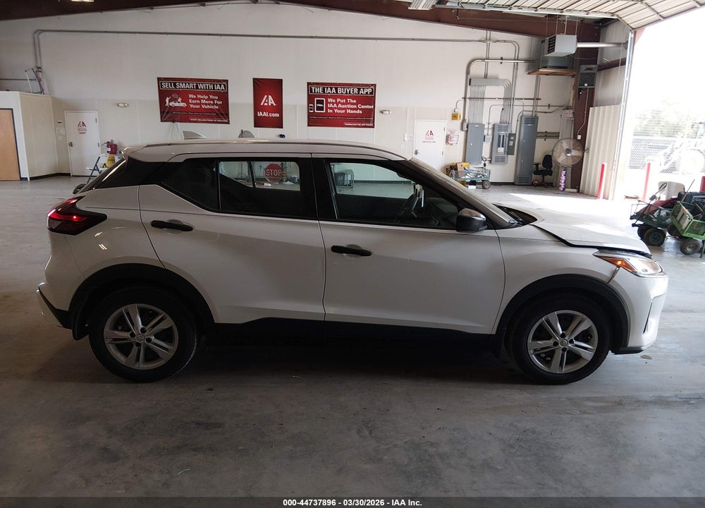 2022 NISSAN KICKS S XTRONIC CVT VIN: 3N1CP5BV6NL487488