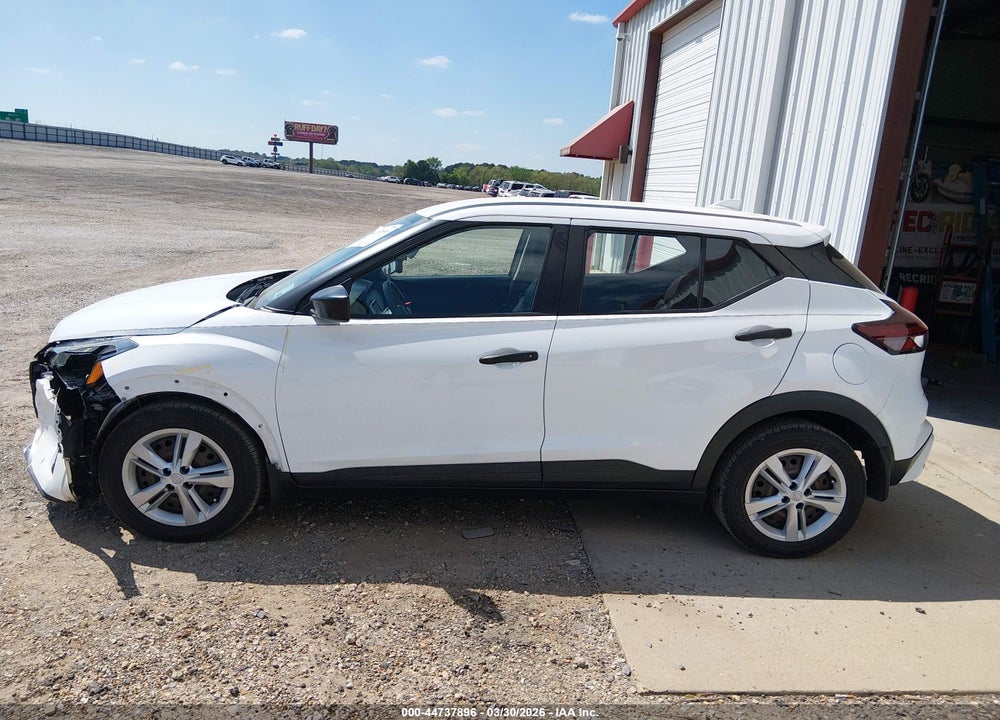2022 NISSAN KICKS S XTRONIC CVT VIN: 3N1CP5BV6NL487488