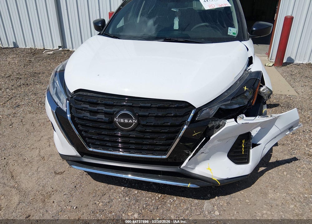 2022 NISSAN KICKS S XTRONIC CVT VIN: 3N1CP5BV6NL487488
