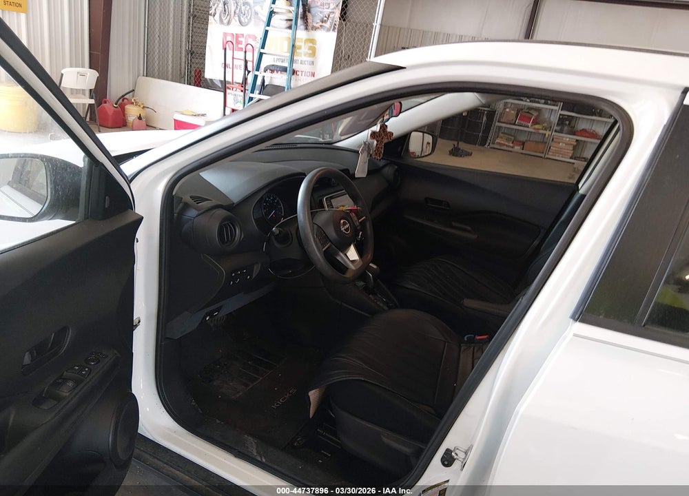 2022 NISSAN KICKS S XTRONIC CVT VIN: 3N1CP5BV6NL487488