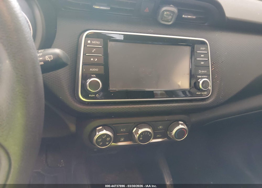 2022 NISSAN KICKS S XTRONIC CVT VIN: 3N1CP5BV6NL487488