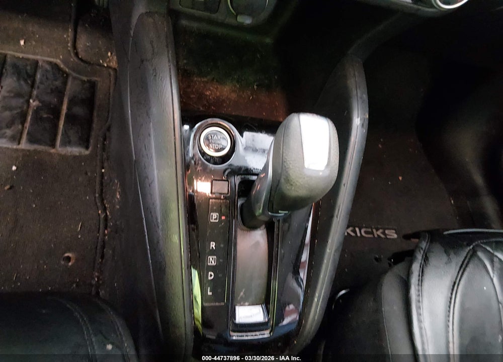2022 NISSAN KICKS S XTRONIC CVT VIN: 3N1CP5BV6NL487488