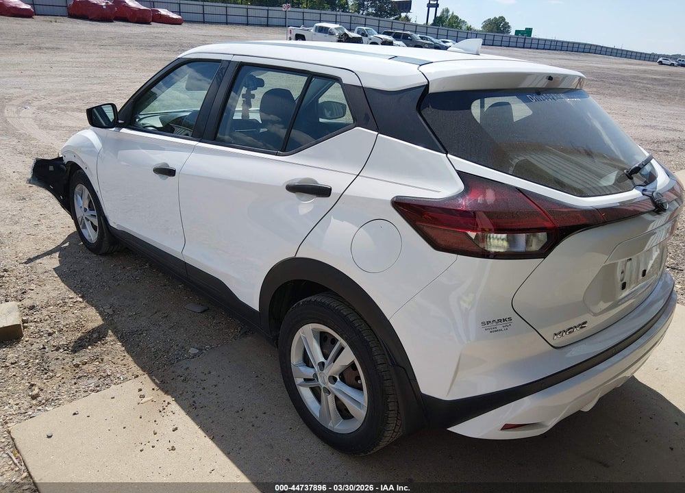2022 NISSAN KICKS S XTRONIC CVT VIN: 3N1CP5BV6NL487488