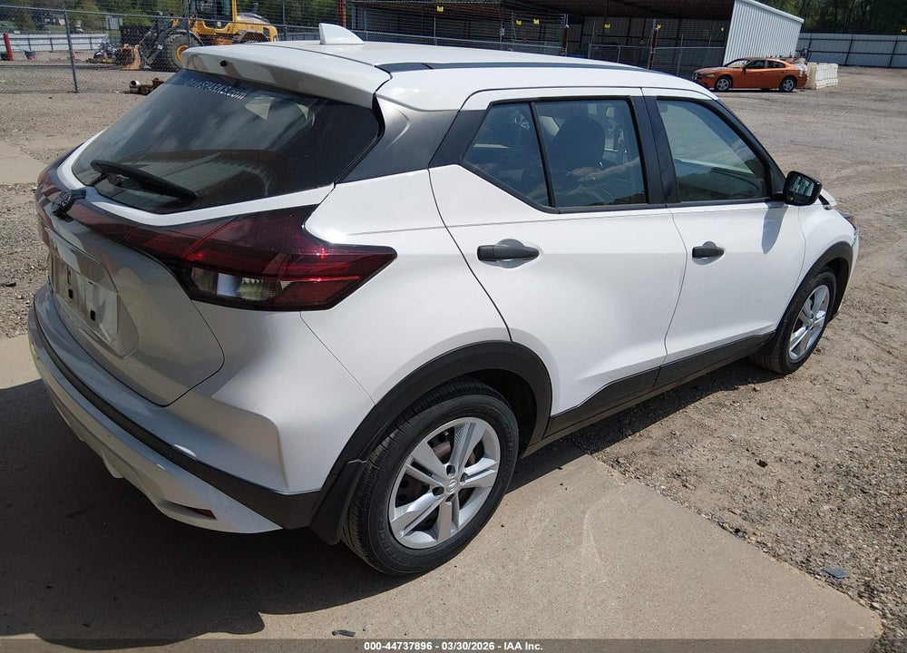 2022 NISSAN KICKS S XTRONIC CVT VIN: 3N1CP5BV6NL487488
