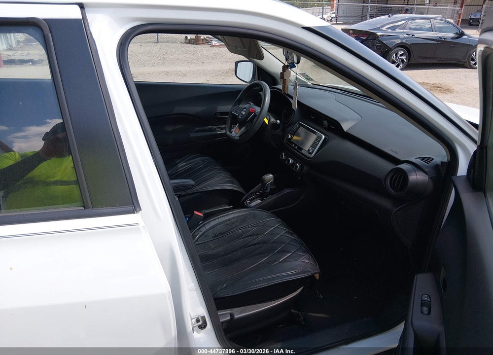 2022 NISSAN KICKS S XTRONIC CVT VIN: 3N1CP5BV6NL487488